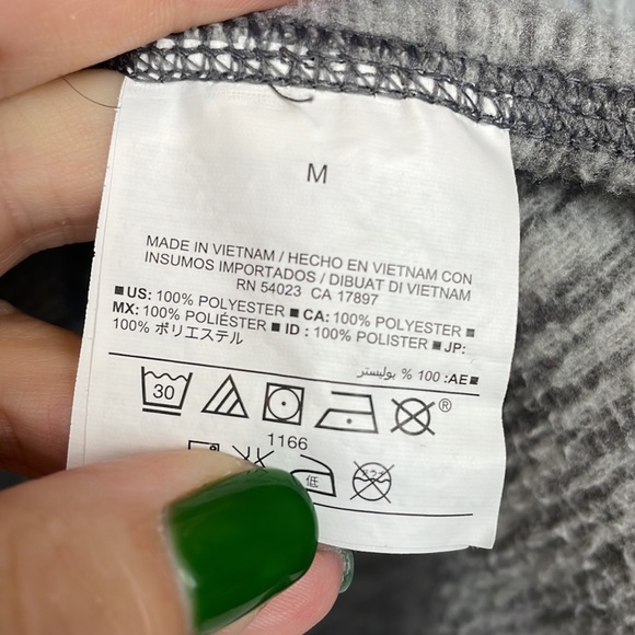 Old Navy || Heather Gray with Coral Pink Trim Vest; Size M - Picture 8 of 11